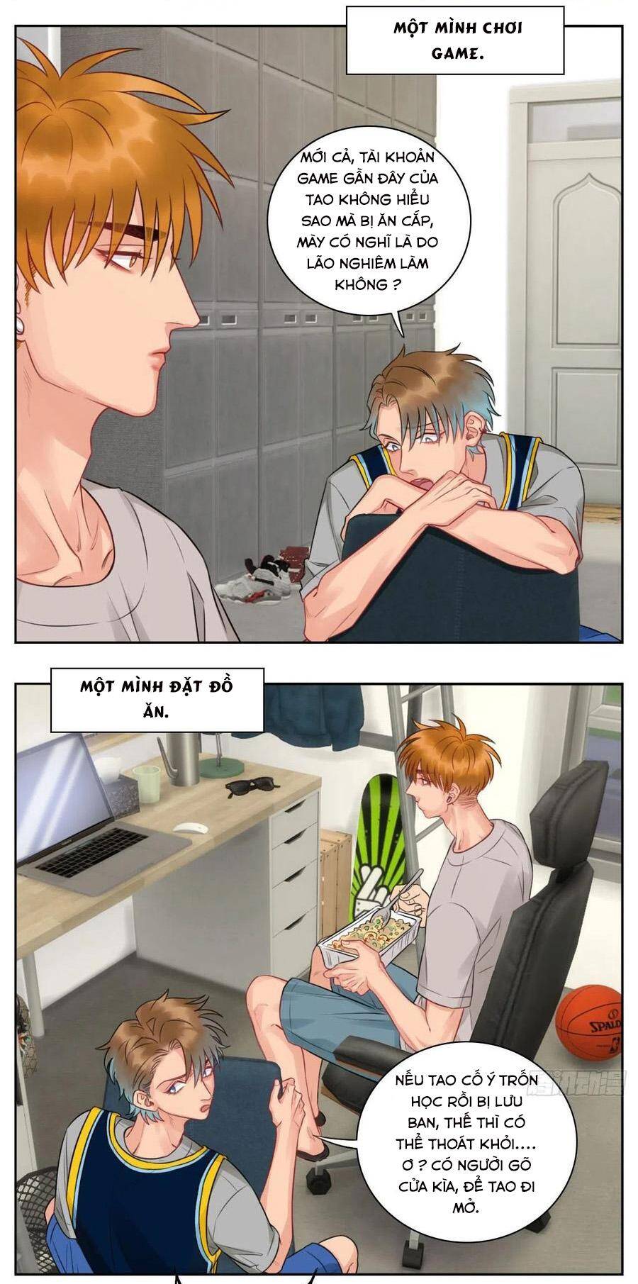 Ký Túc Xá Nam Phòng 303 - Chapter 52