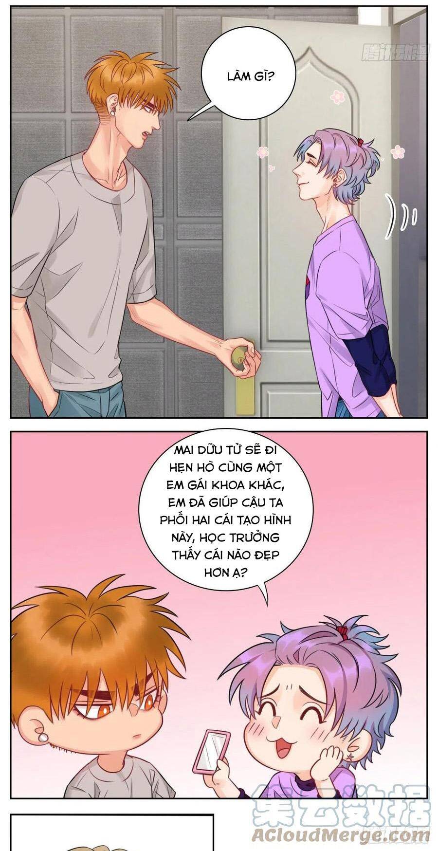 Ký Túc Xá Nam Phòng 303 - Chapter 52