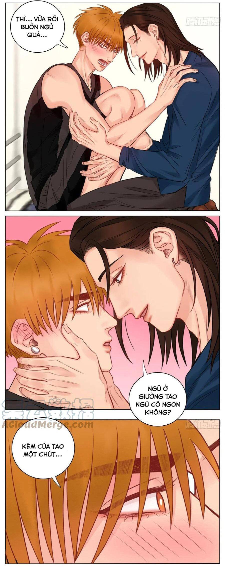Ký Túc Xá Nam Phòng 303 - Chapter 53
