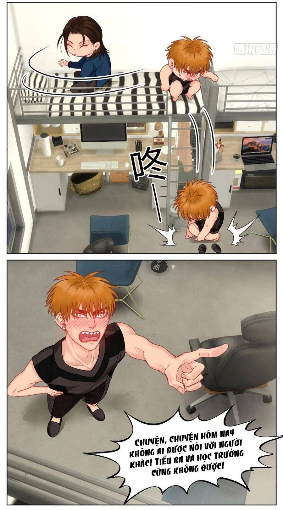 Ký Túc Xá Nam Phòng 303 - Chapter 53