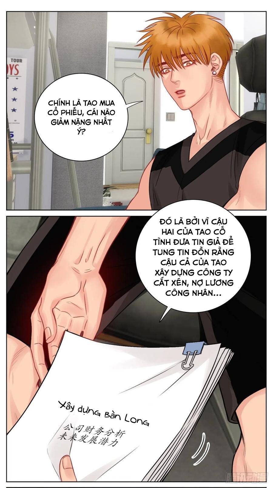 Ký Túc Xá Nam Phòng 303 - Chapter 53