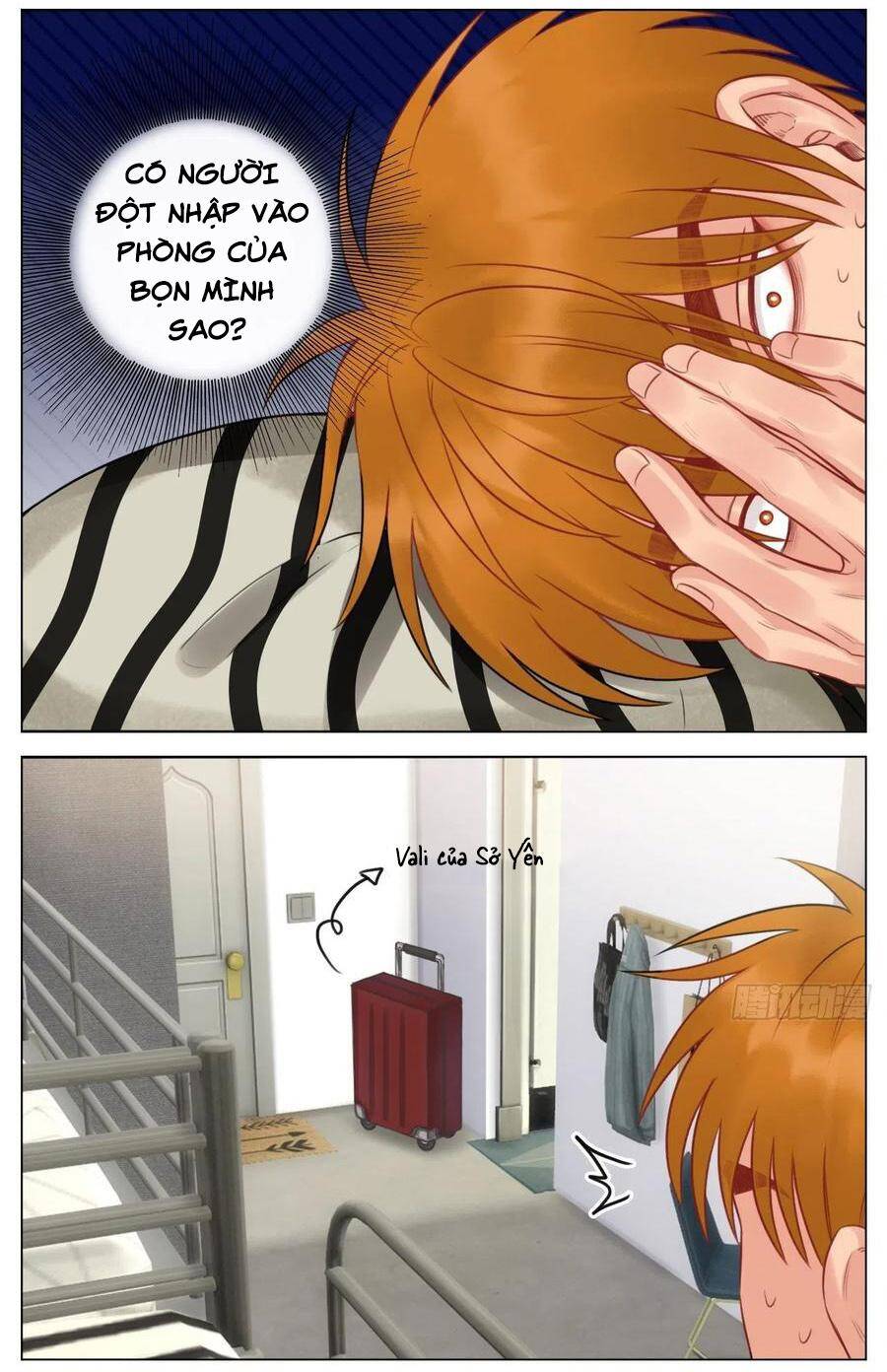 Ký Túc Xá Nam Phòng 303 - Chapter 53