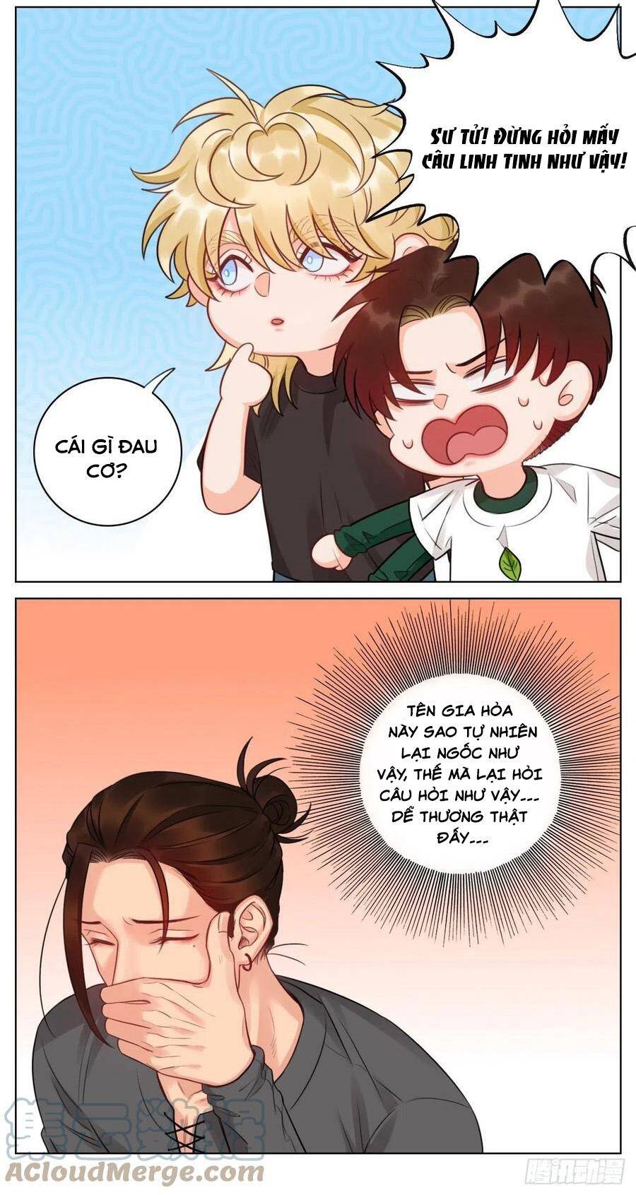 Ký Túc Xá Nam Phòng 303 - Chapter 54