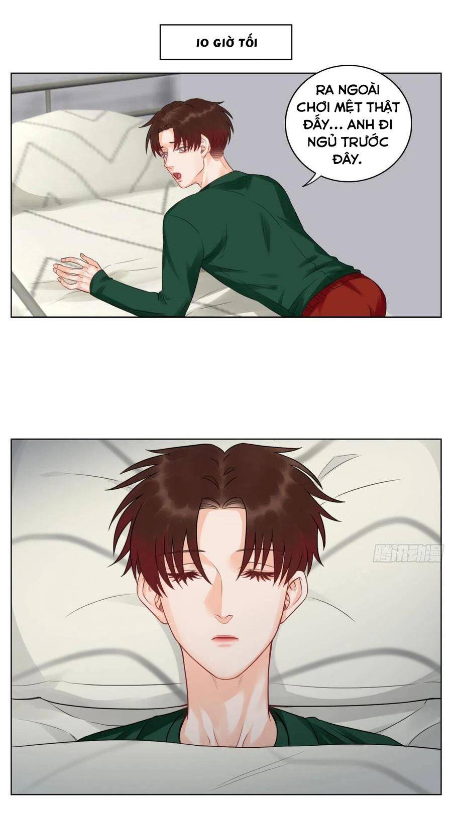 Ký Túc Xá Nam Phòng 303 - Chapter 54