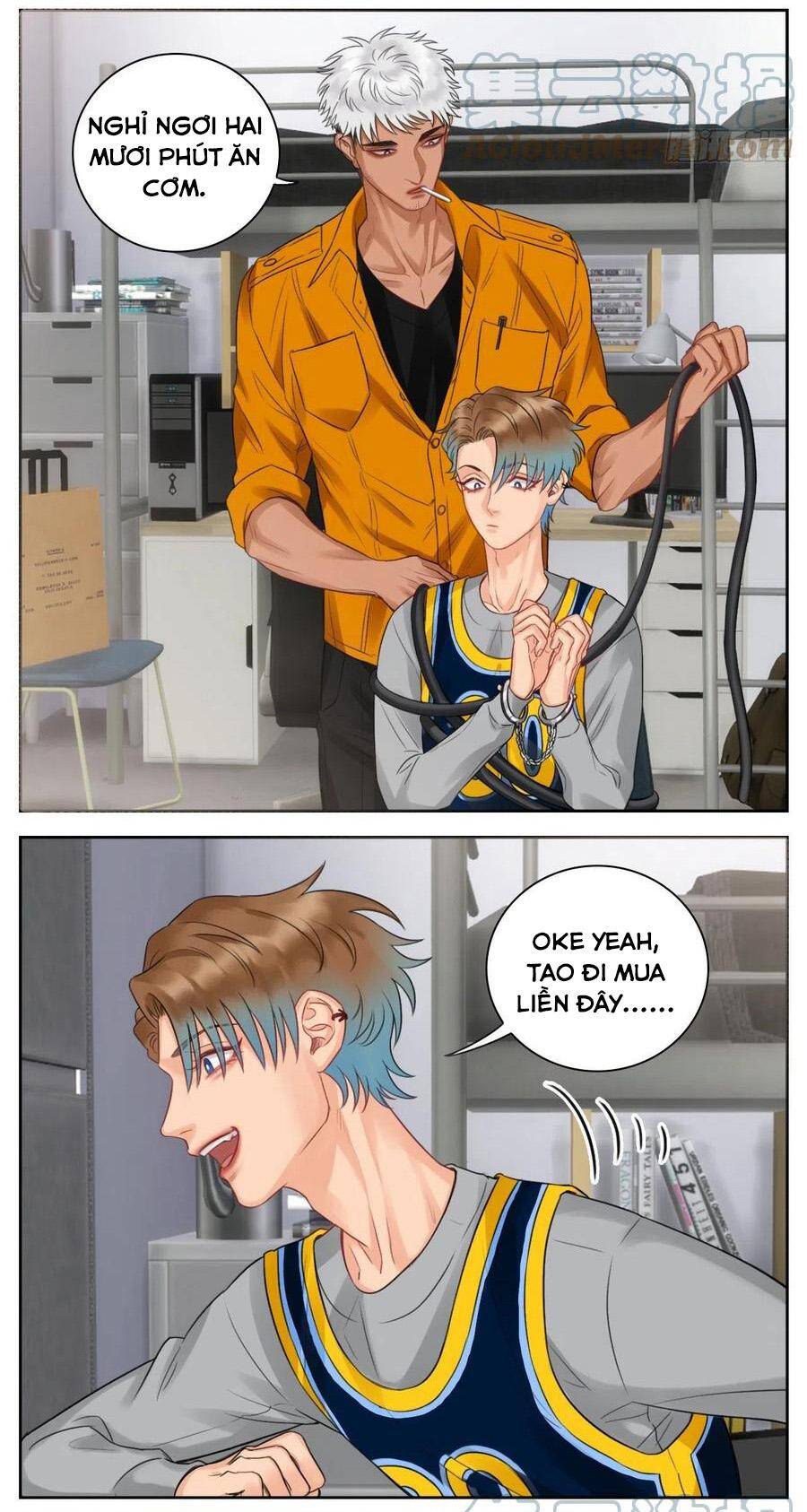 Ký Túc Xá Nam Phòng 303 - Chapter 54
