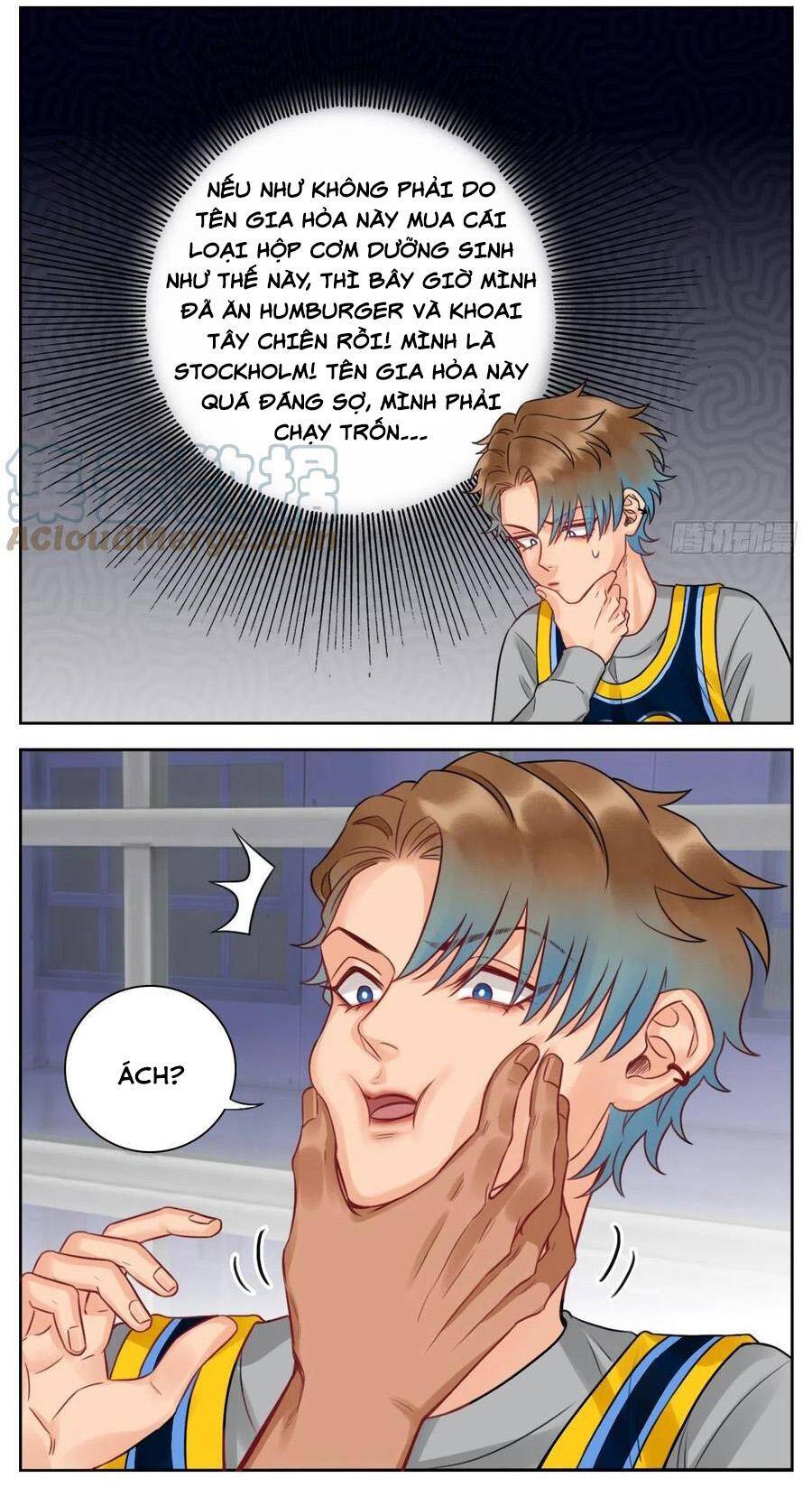 Ký Túc Xá Nam Phòng 303 - Chapter 54