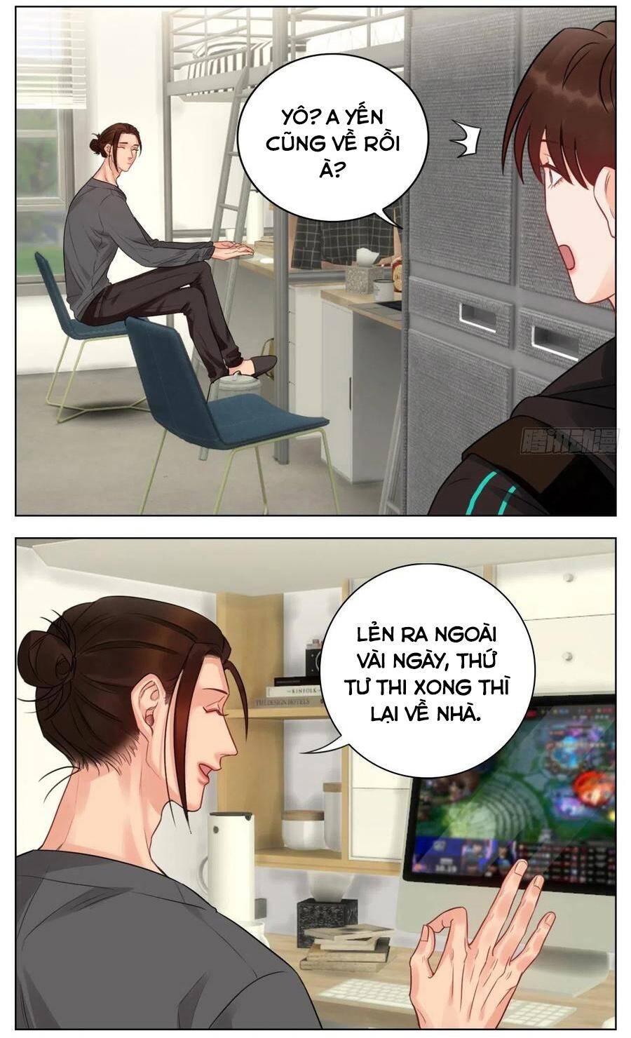 Ký Túc Xá Nam Phòng 303 - Chapter 54