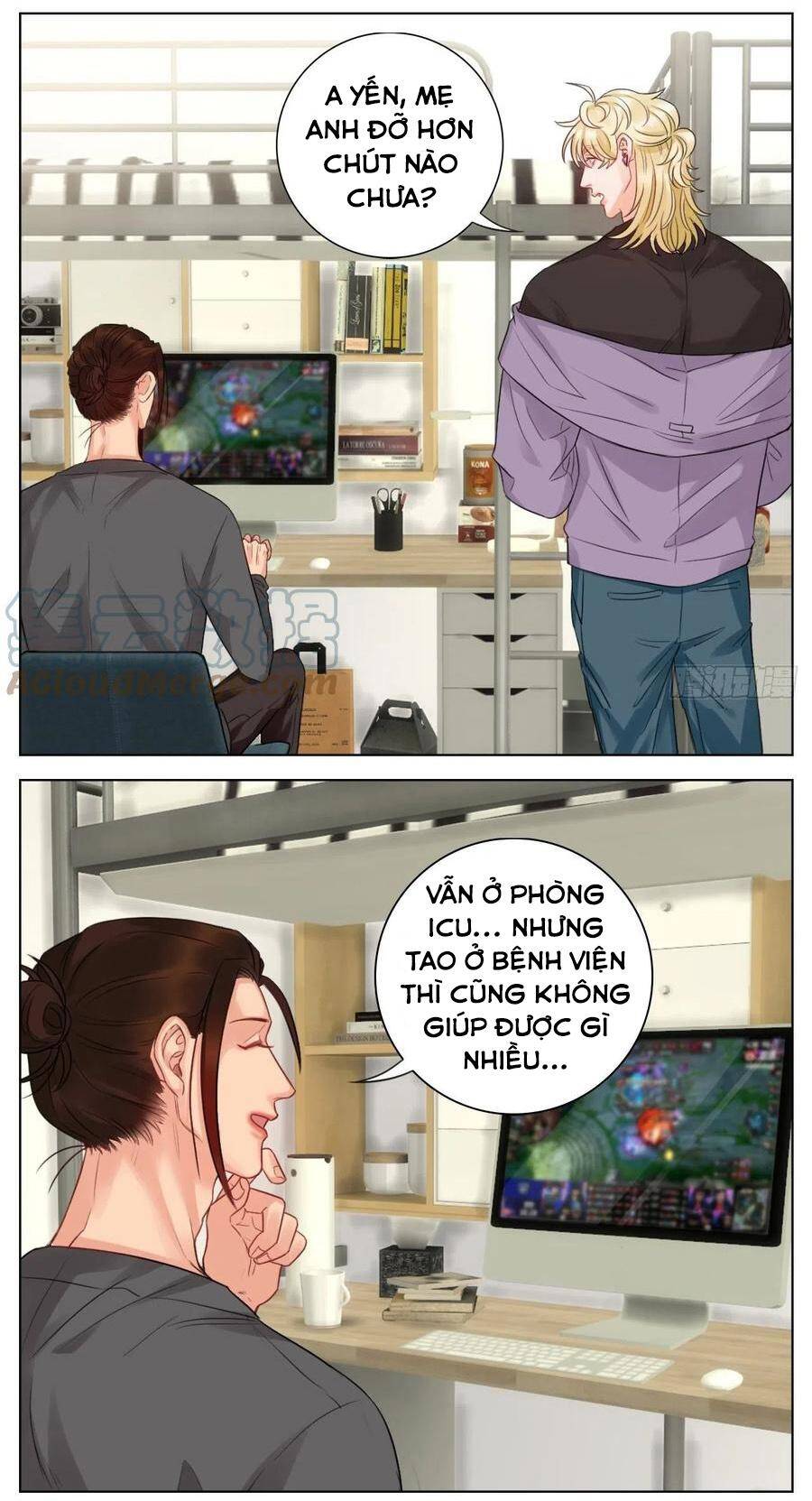 Ký Túc Xá Nam Phòng 303 - Chapter 54