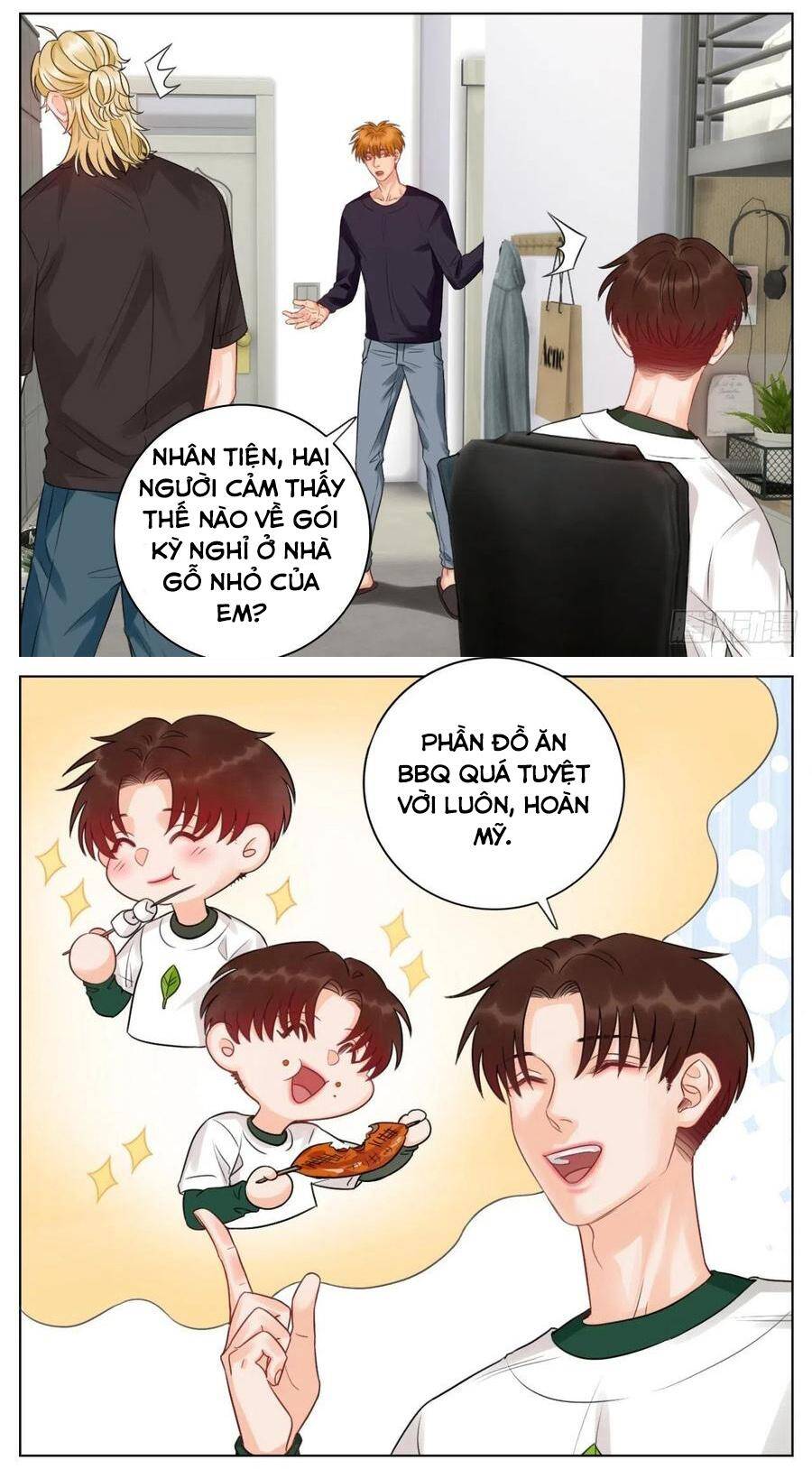 Ký Túc Xá Nam Phòng 303 - Chapter 54