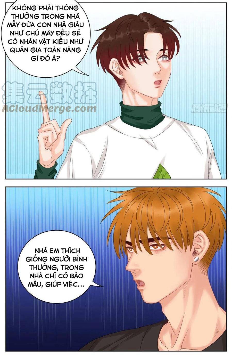 Ký Túc Xá Nam Phòng 303 - Chapter 56