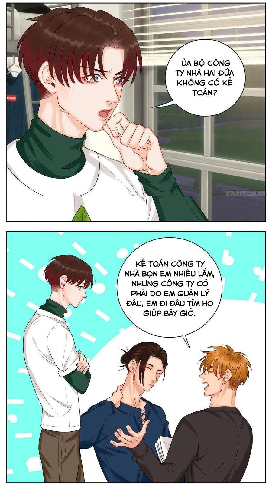 Ký Túc Xá Nam Phòng 303 - Chapter 56