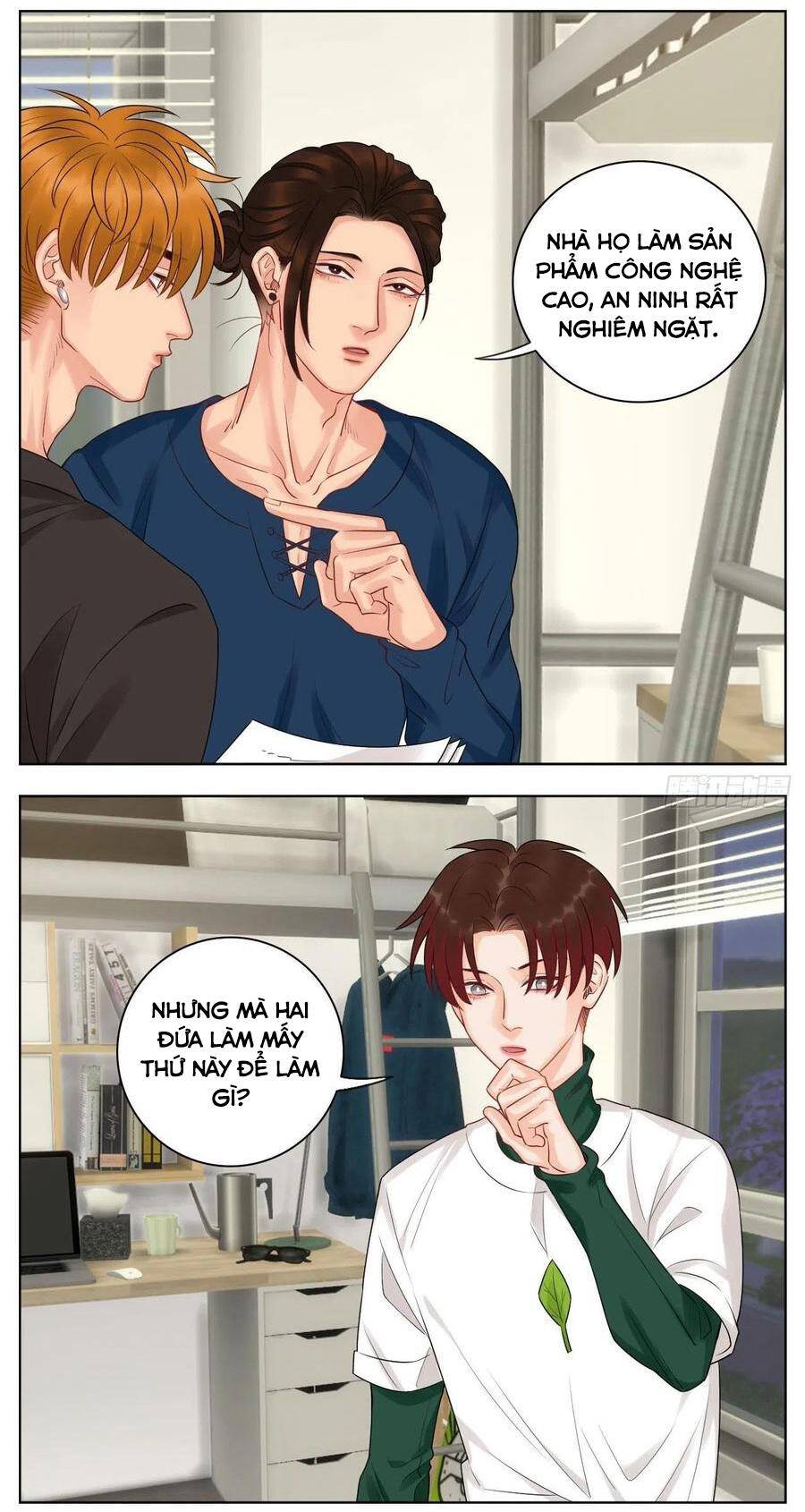 Ký Túc Xá Nam Phòng 303 - Chapter 56