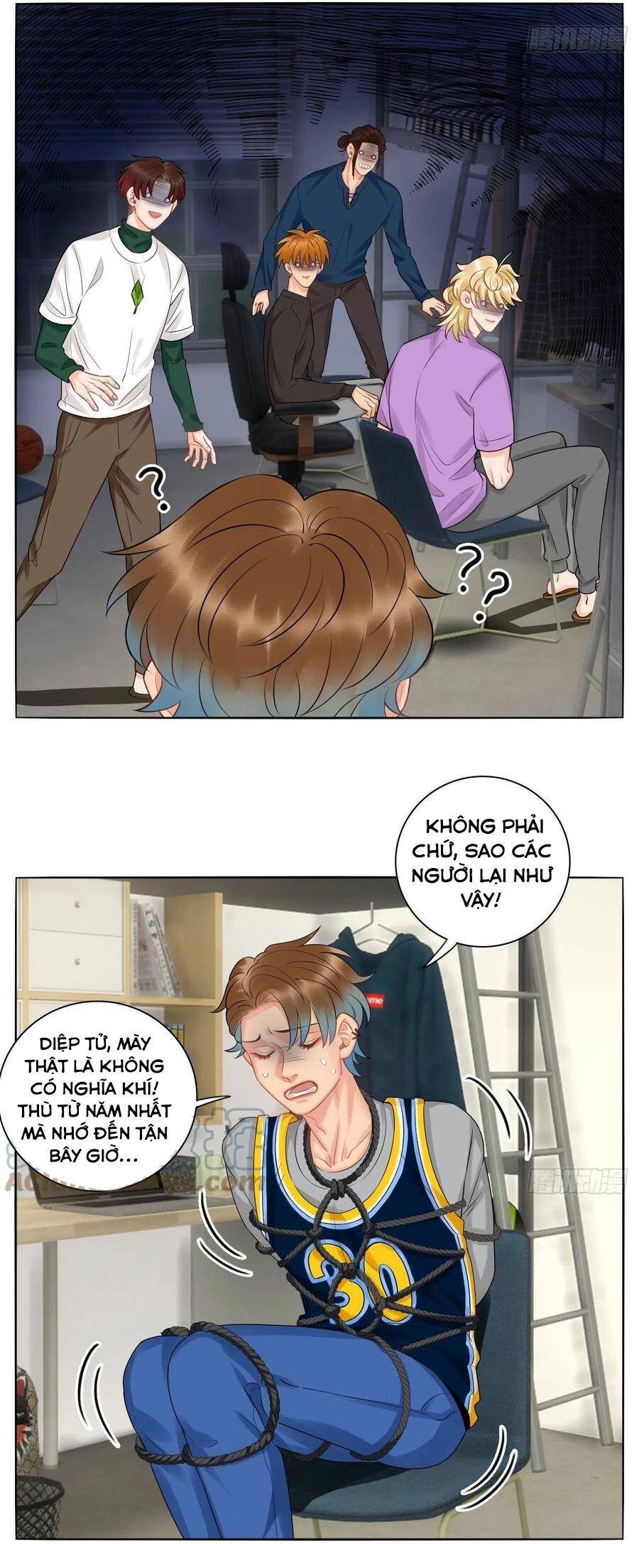 Ký Túc Xá Nam Phòng 303 - Chapter 56