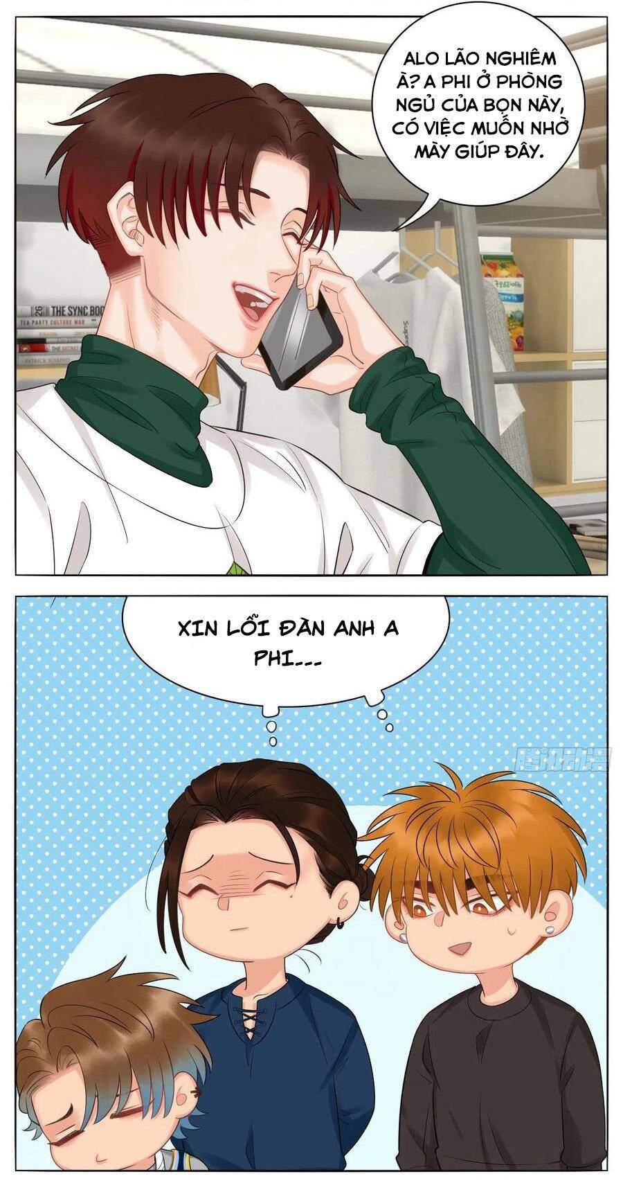 Ký Túc Xá Nam Phòng 303 - Chapter 56