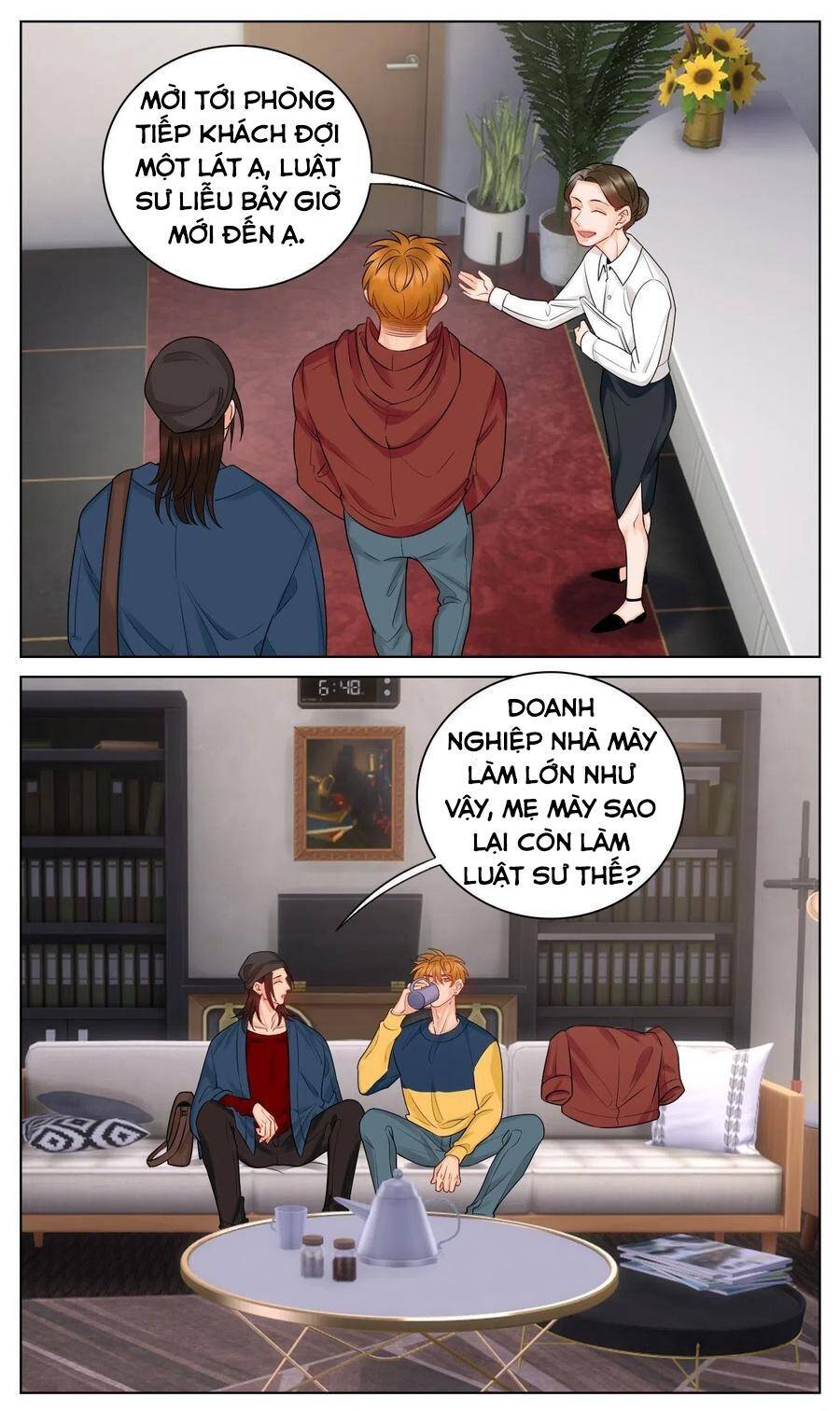 Ký Túc Xá Nam Phòng 303 - Chapter 57