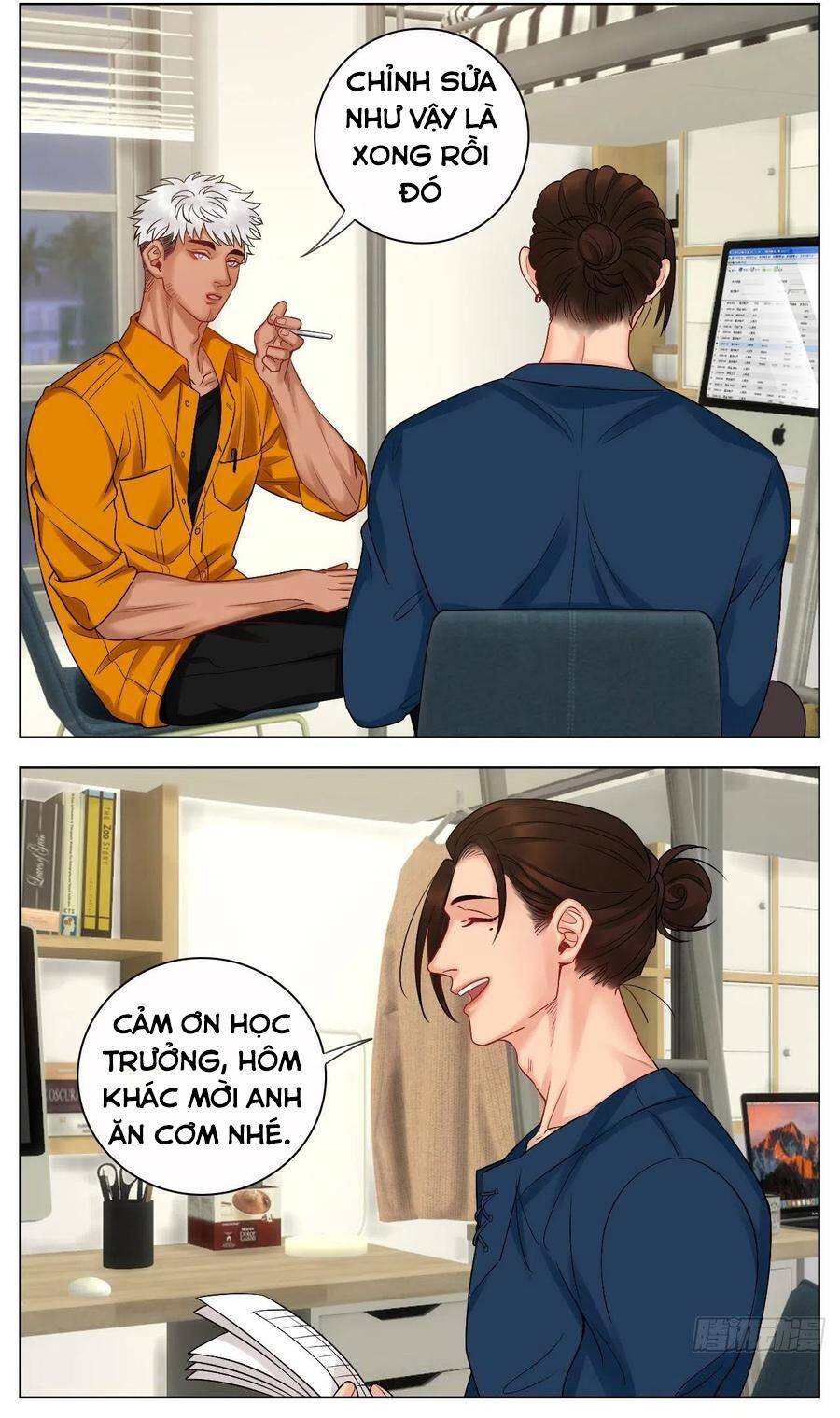 Ký Túc Xá Nam Phòng 303 - Chapter 57
