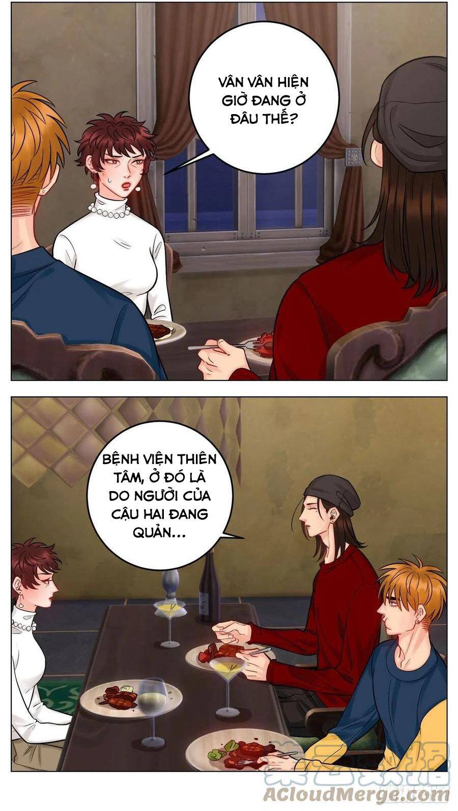 Ký Túc Xá Nam Phòng 303 - Chapter 57