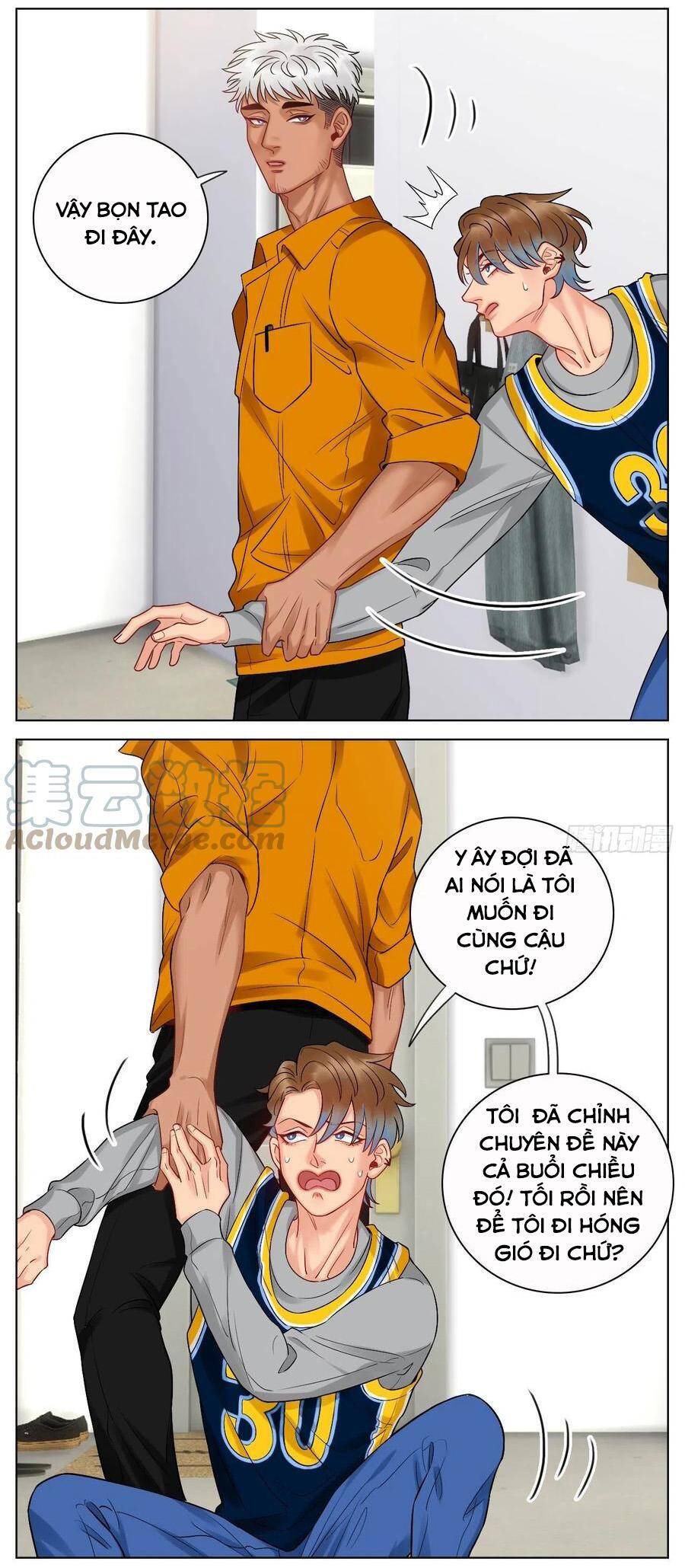 Ký Túc Xá Nam Phòng 303 - Chapter 57