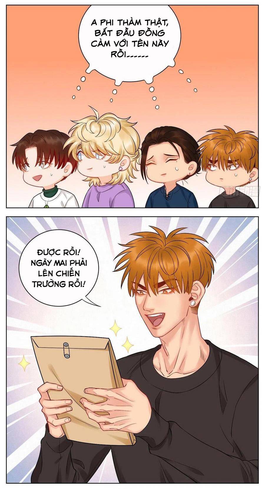 Ký Túc Xá Nam Phòng 303 - Chapter 57