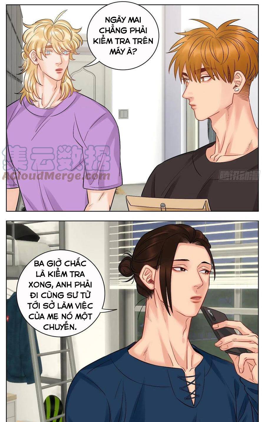 Ký Túc Xá Nam Phòng 303 - Chapter 57