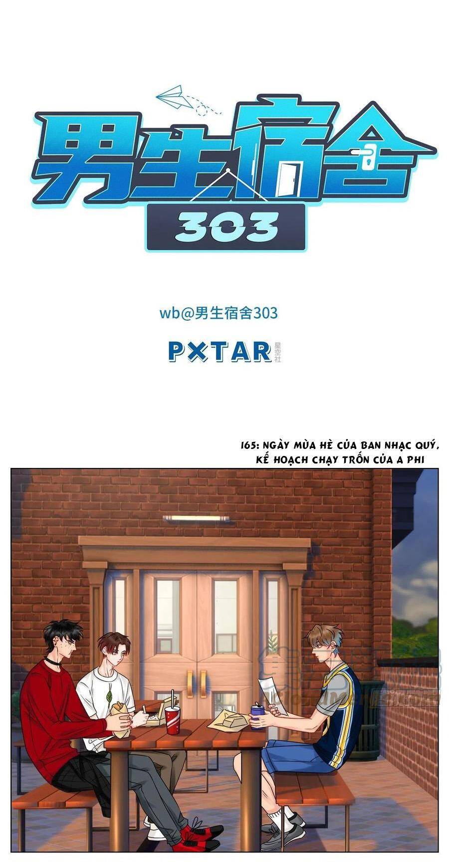 Ký Túc Xá Nam Phòng 303 - Chapter 58