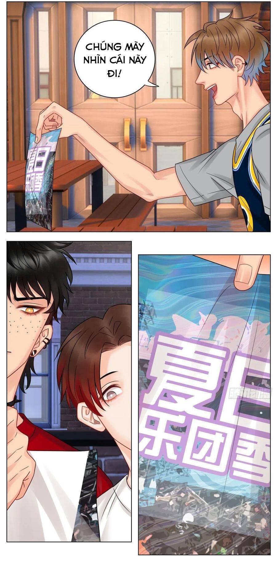 Ký Túc Xá Nam Phòng 303 - Chapter 58