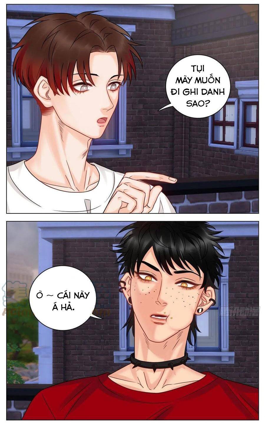 Ký Túc Xá Nam Phòng 303 - Chapter 58