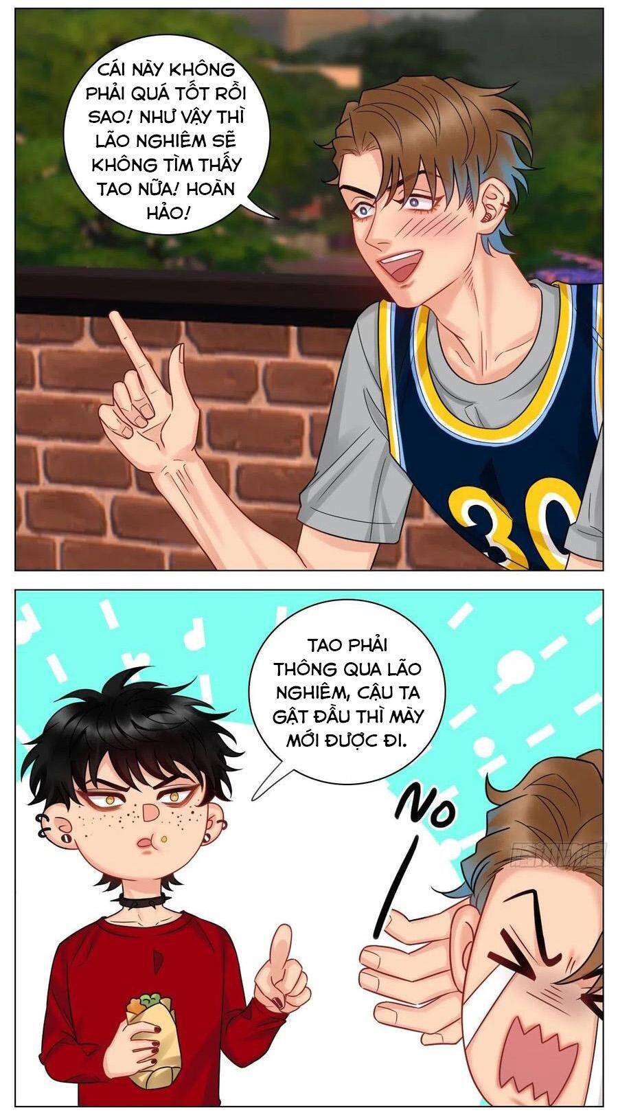 Ký Túc Xá Nam Phòng 303 - Chapter 58