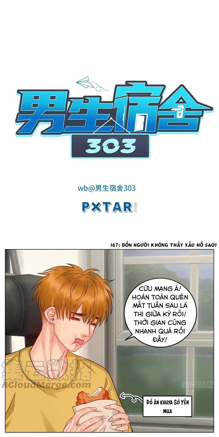 Ký Túc Xá Nam Phòng 303 - Chapter 59