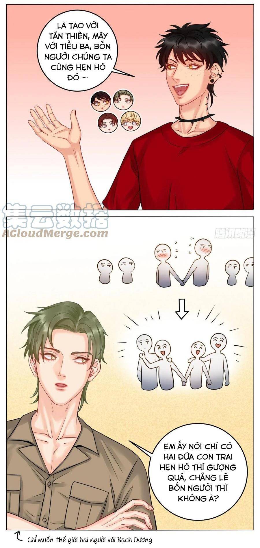 Ký Túc Xá Nam Phòng 303 - Chapter 59