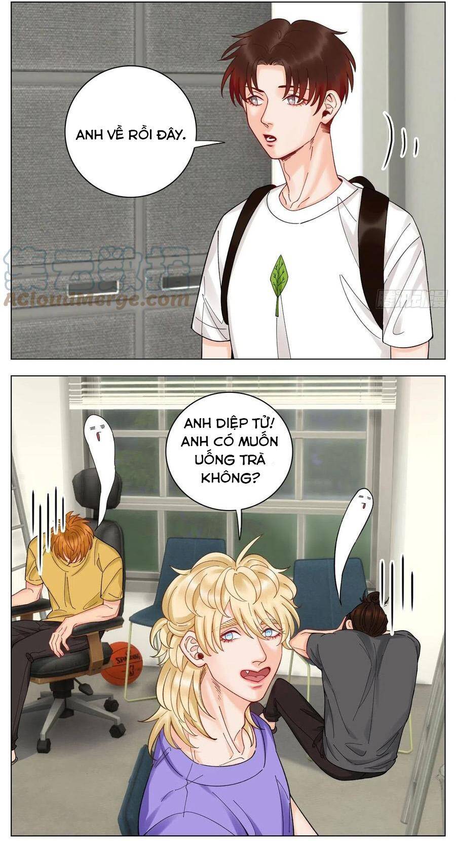 Ký Túc Xá Nam Phòng 303 - Chapter 59