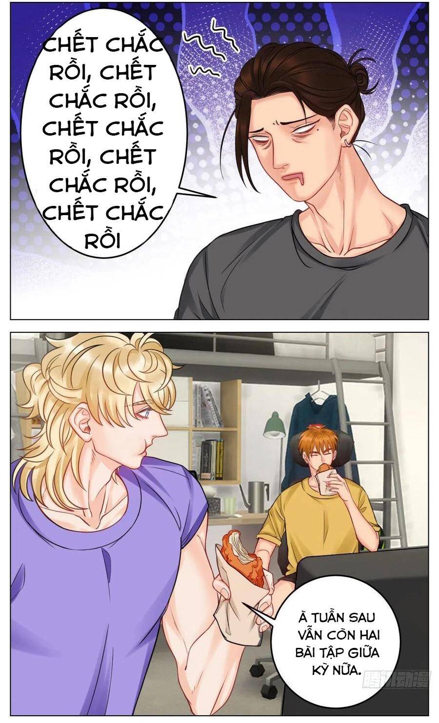 Ký Túc Xá Nam Phòng 303 - Chapter 59