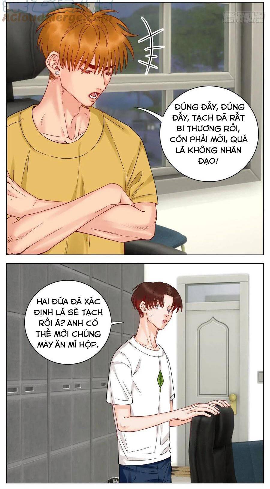 Ký Túc Xá Nam Phòng 303 - Chapter 59