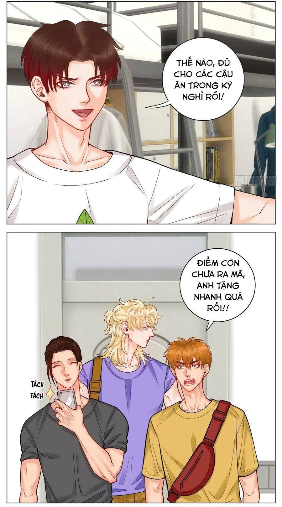 Ký Túc Xá Nam Phòng 303 - Chapter 59