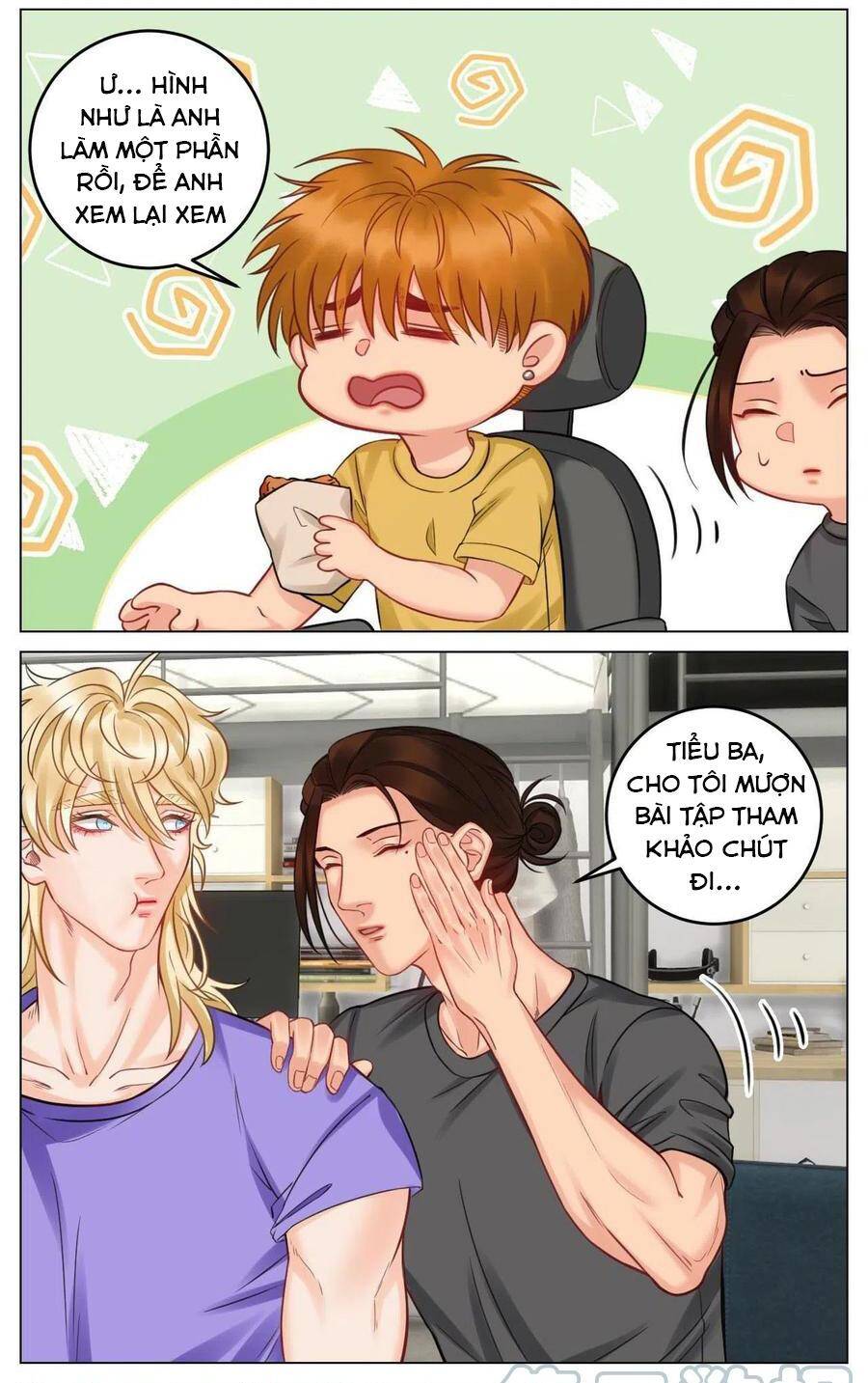 Ký Túc Xá Nam Phòng 303 - Chapter 59