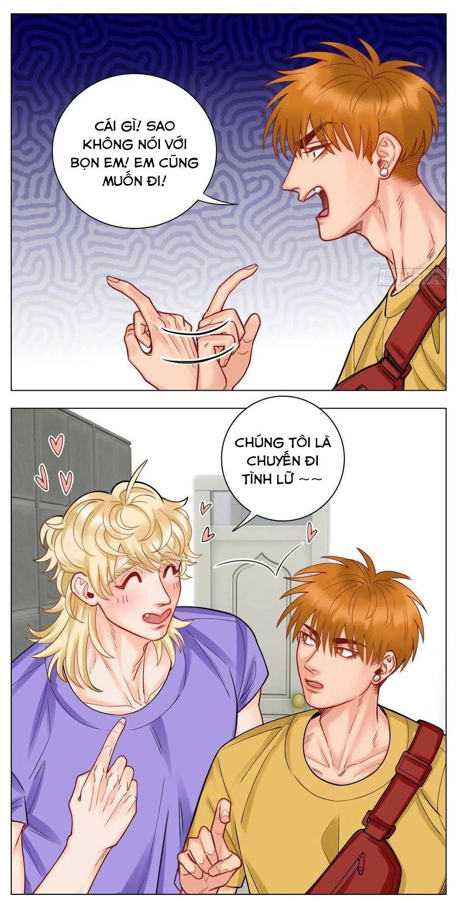 Ký Túc Xá Nam Phòng 303 - Chapter 59