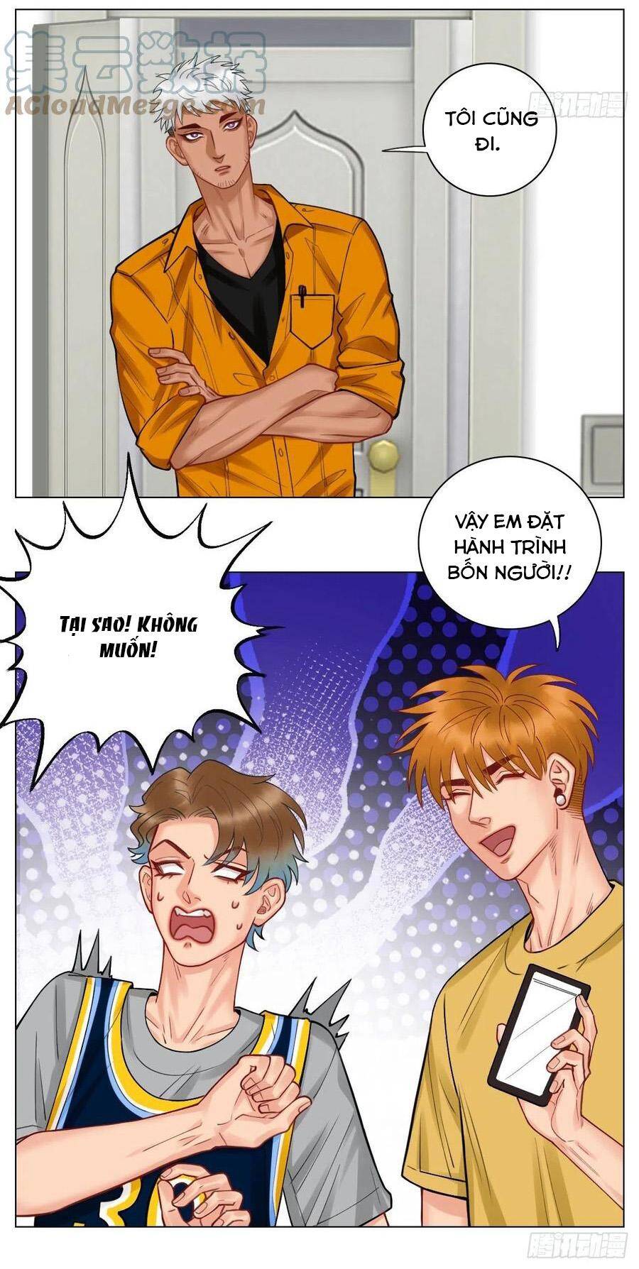 Ký Túc Xá Nam Phòng 303 - Chapter 59