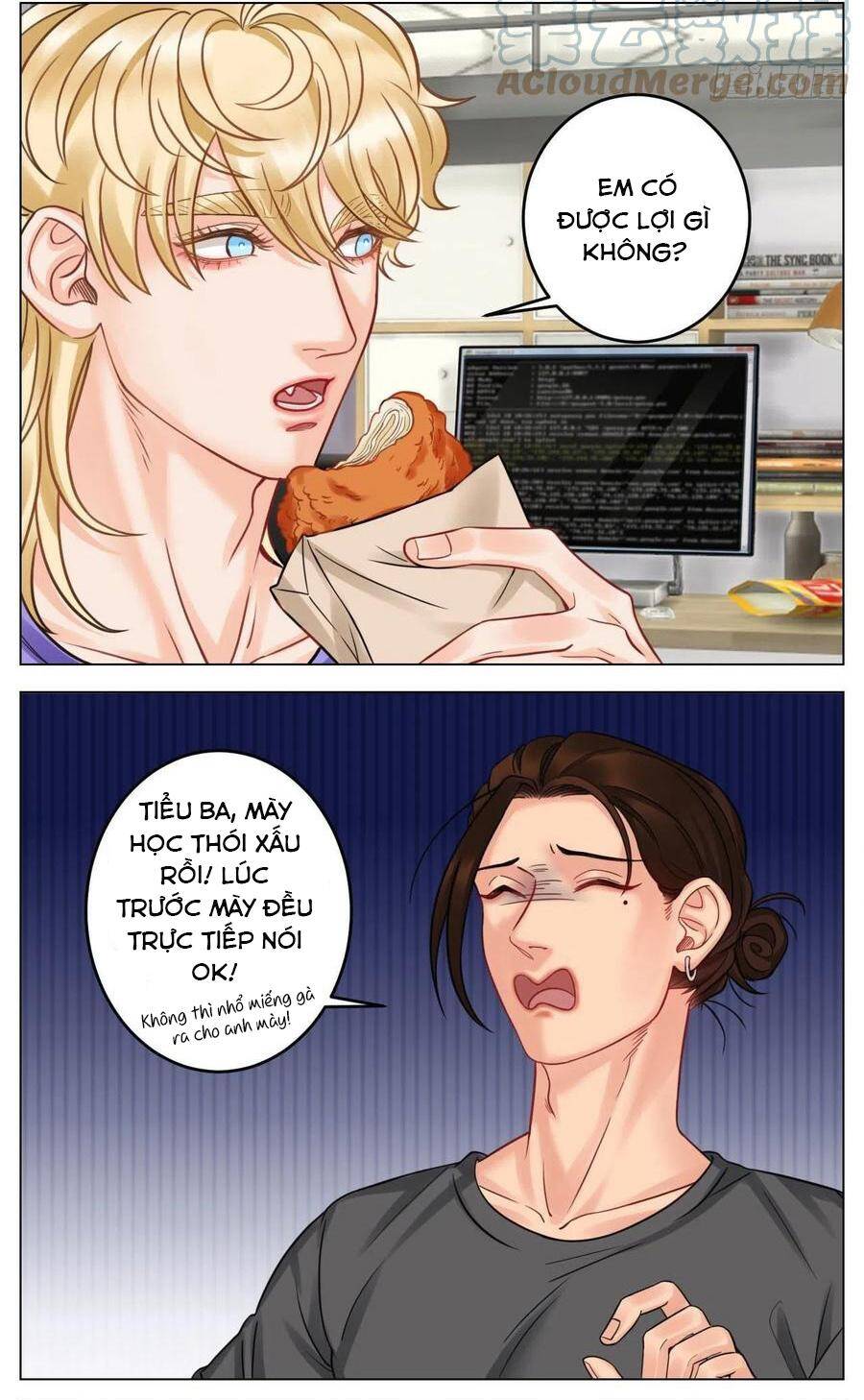Ký Túc Xá Nam Phòng 303 - Chapter 59