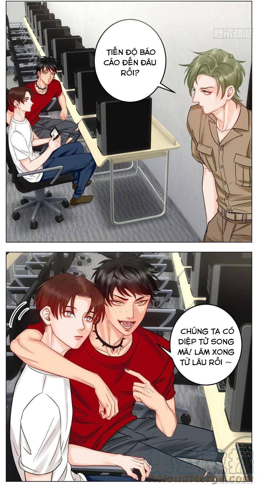 Ký Túc Xá Nam Phòng 303 - Chapter 59