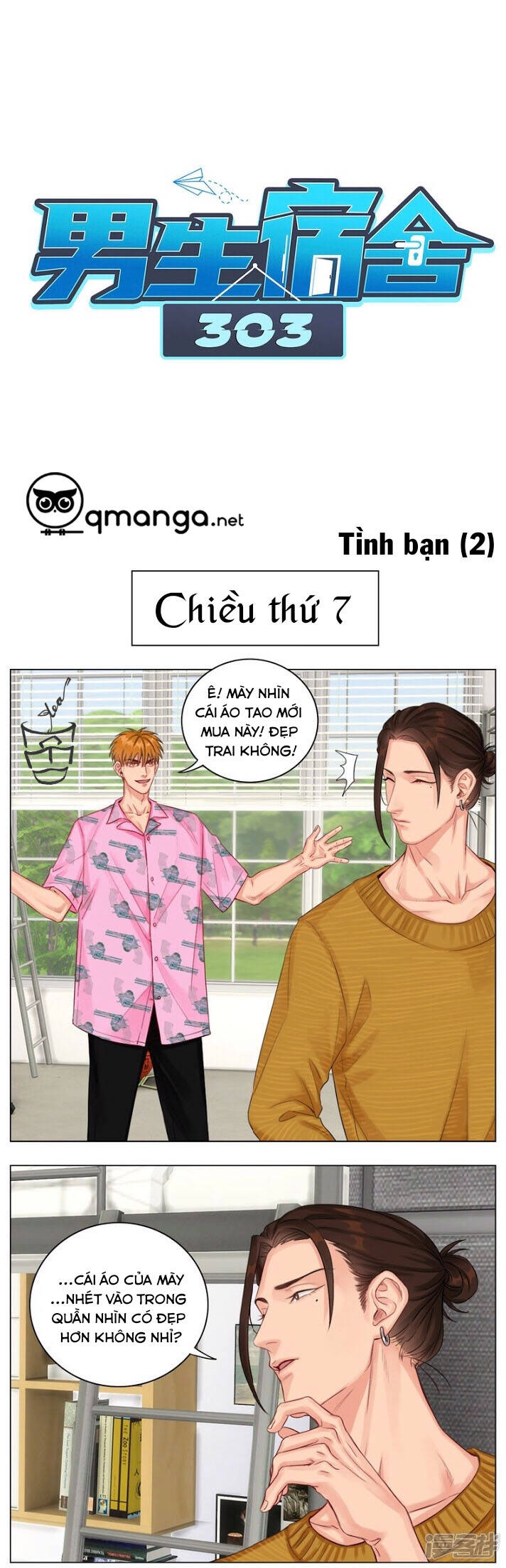 Ký Túc Xá Nam Phòng 303 - Chapter 6