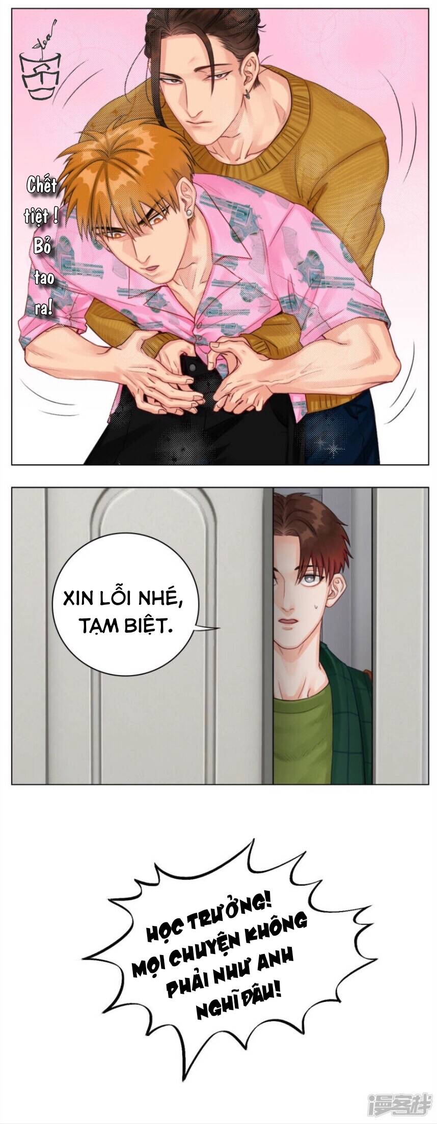 Ký Túc Xá Nam Phòng 303 - Chapter 6