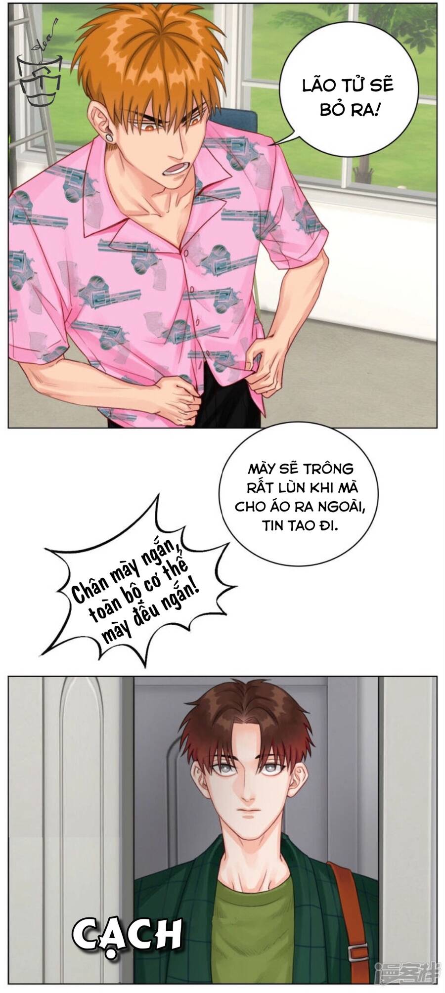 Ký Túc Xá Nam Phòng 303 - Chapter 6