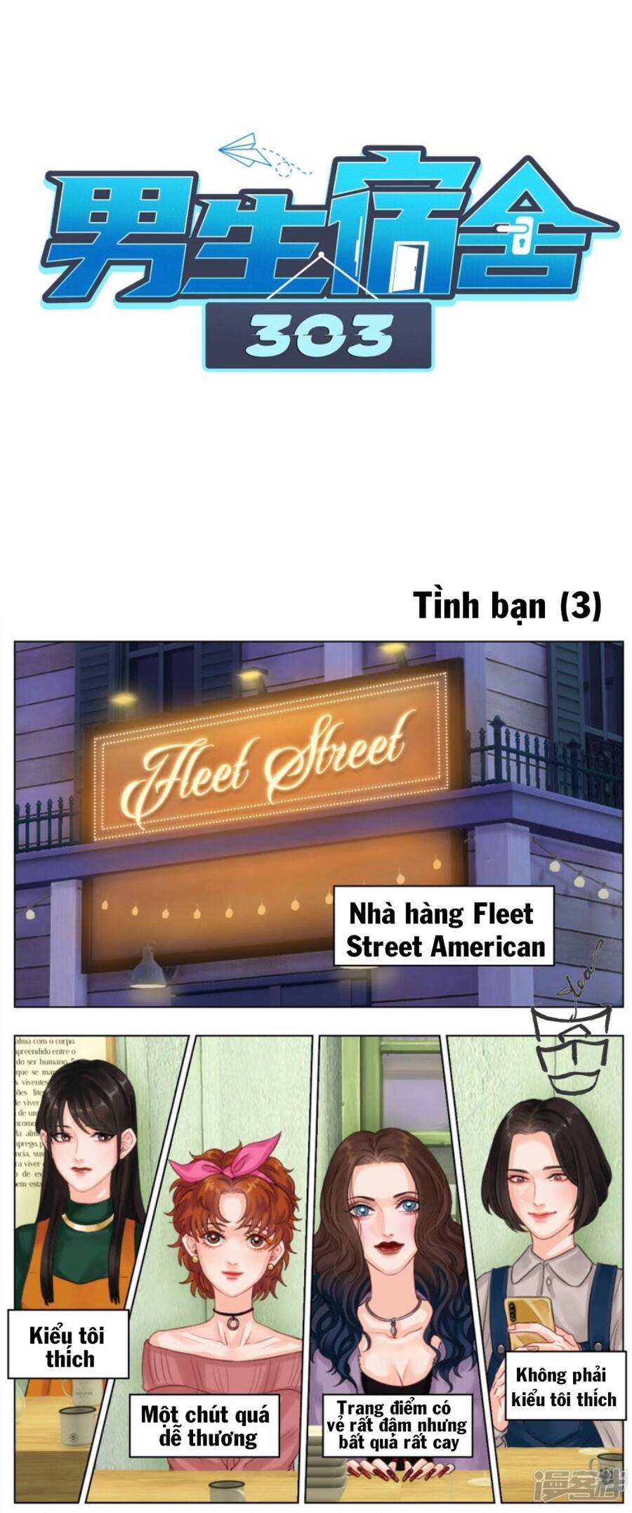 Ký Túc Xá Nam Phòng 303 - Chapter 6