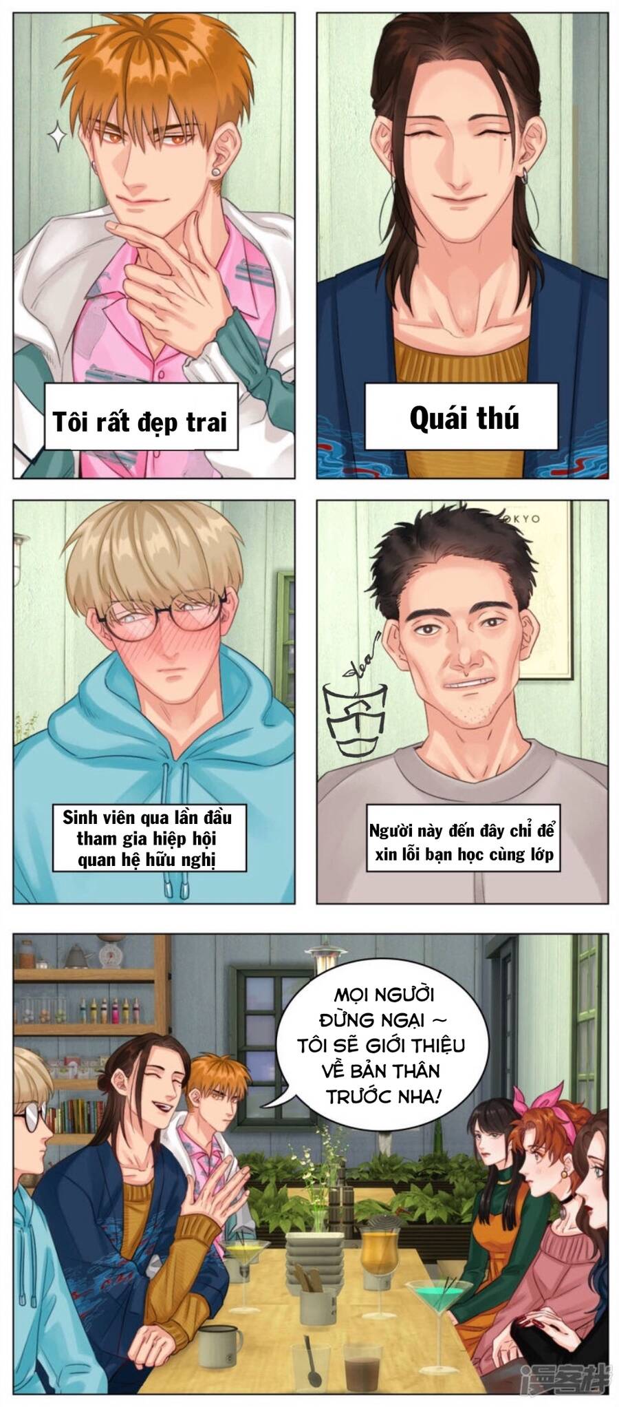 Ký Túc Xá Nam Phòng 303 - Chapter 6