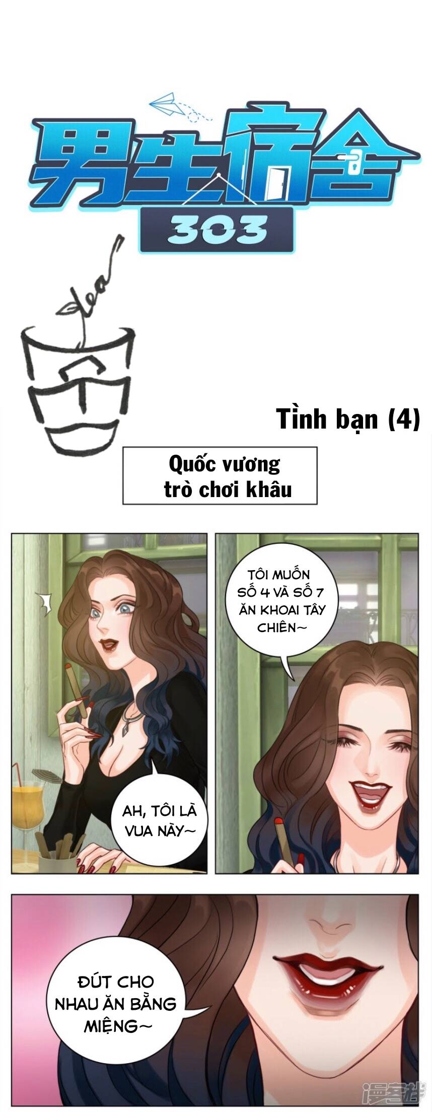 Ký Túc Xá Nam Phòng 303 - Chapter 6