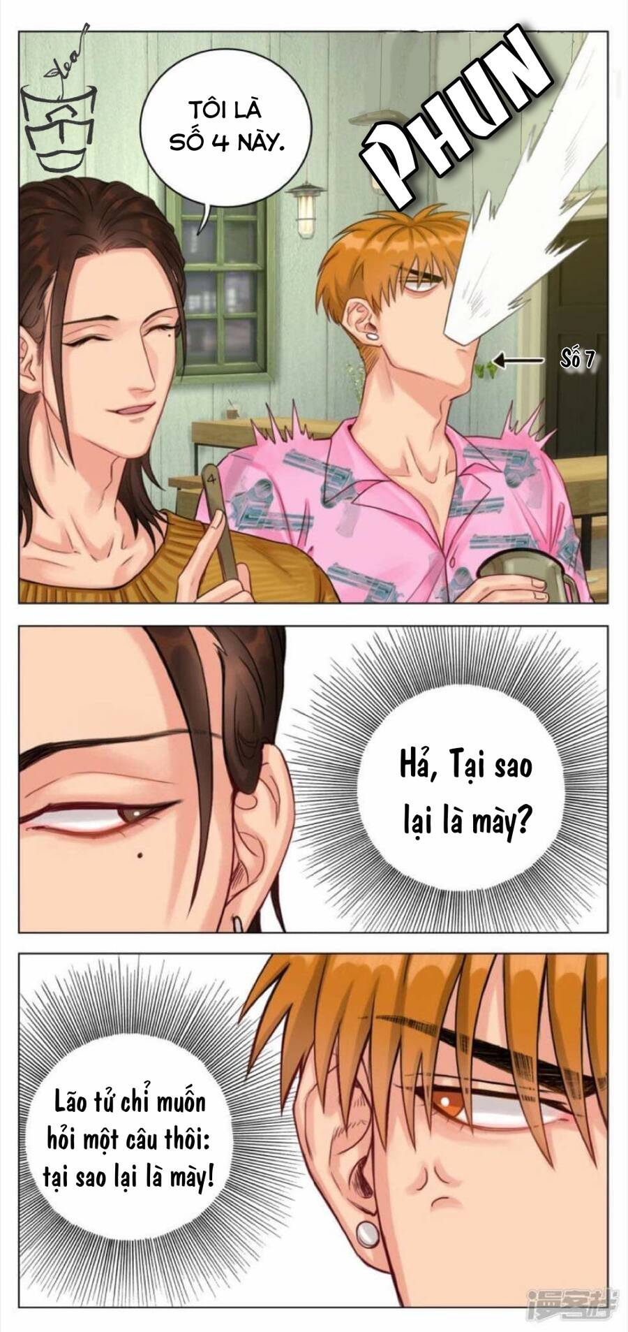 Ký Túc Xá Nam Phòng 303 - Chapter 6