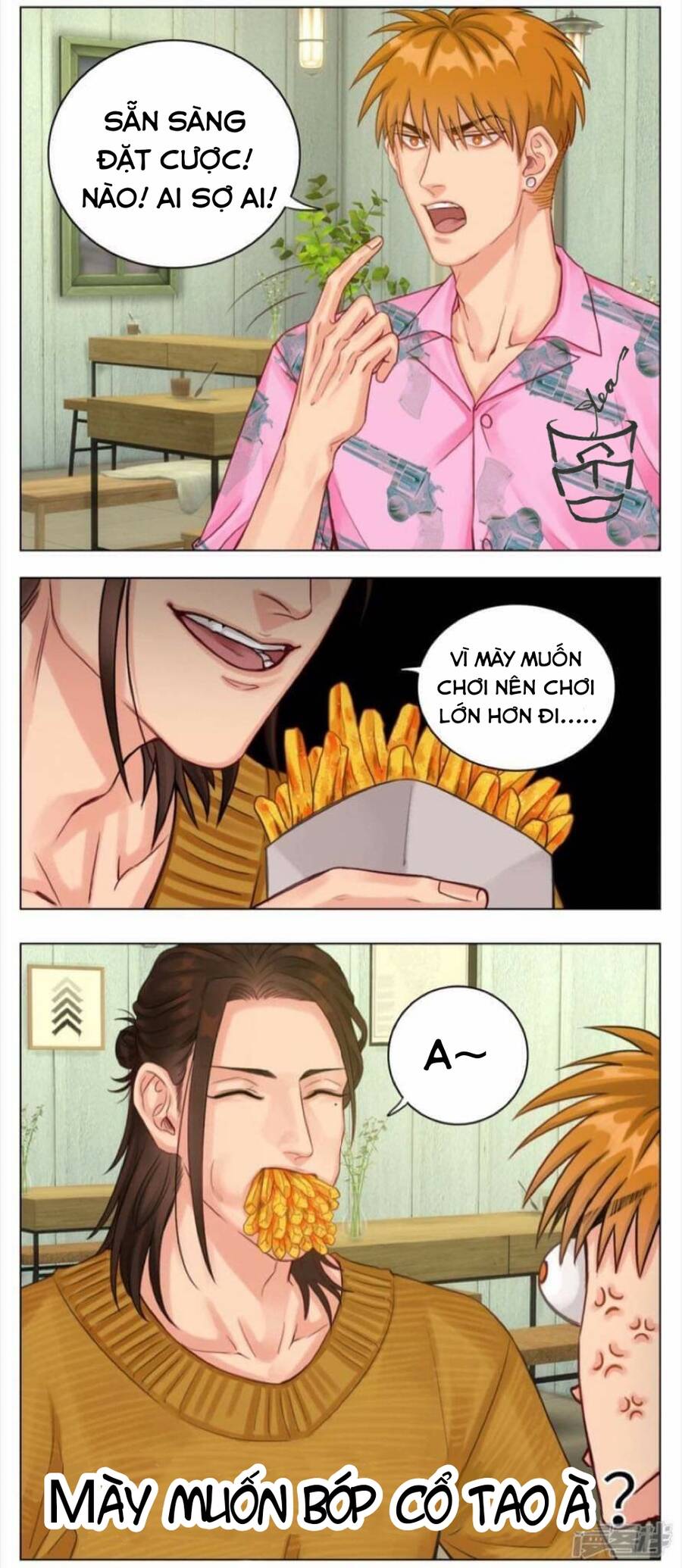 Ký Túc Xá Nam Phòng 303 - Chapter 6