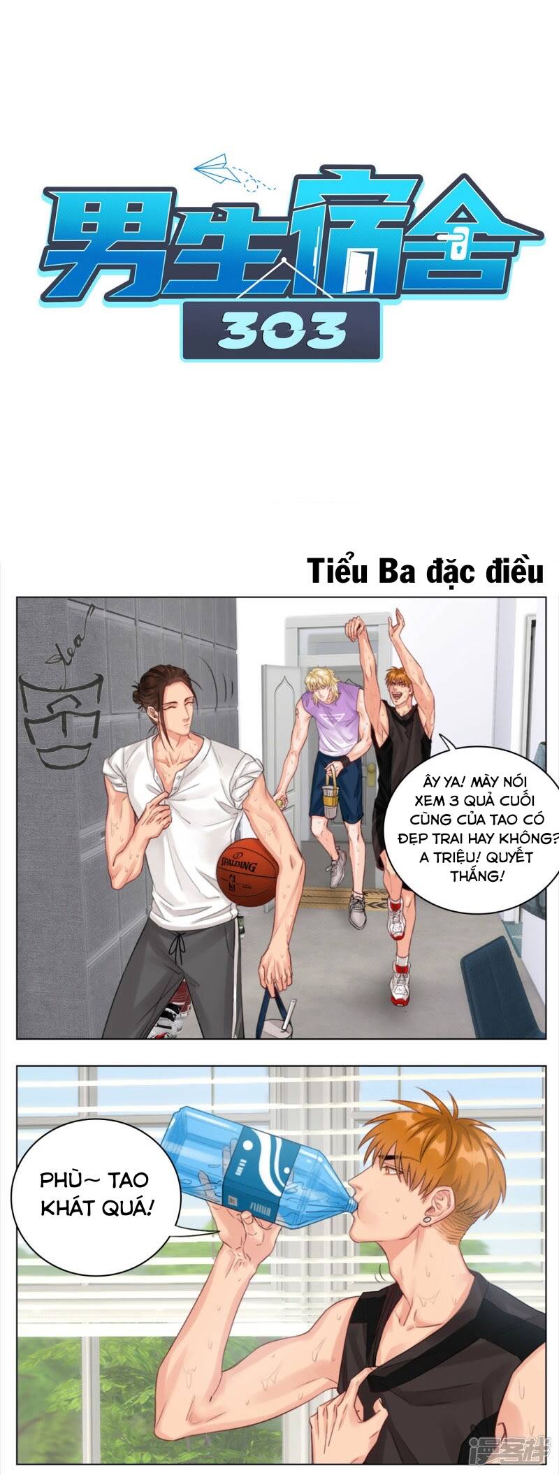 Ký Túc Xá Nam Phòng 303 - Chapter 6