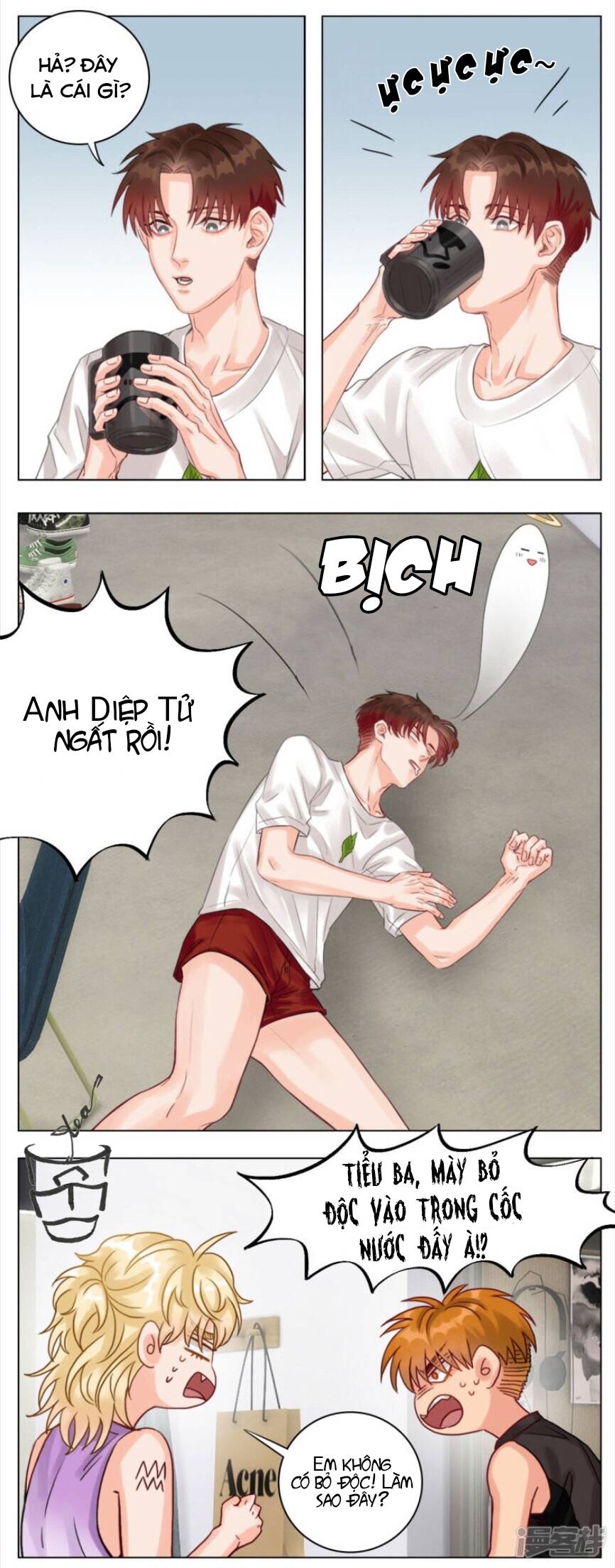 Ký Túc Xá Nam Phòng 303 - Chapter 6