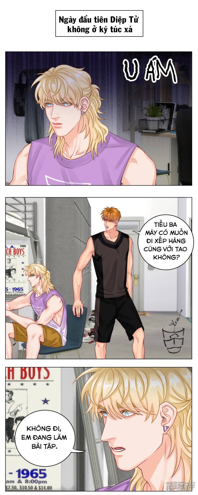 Ký Túc Xá Nam Phòng 303 - Chapter 6